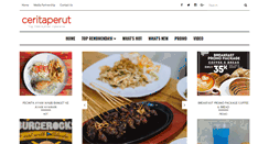 Desktop Screenshot of ceritaperut.com