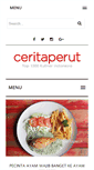 Mobile Screenshot of ceritaperut.com